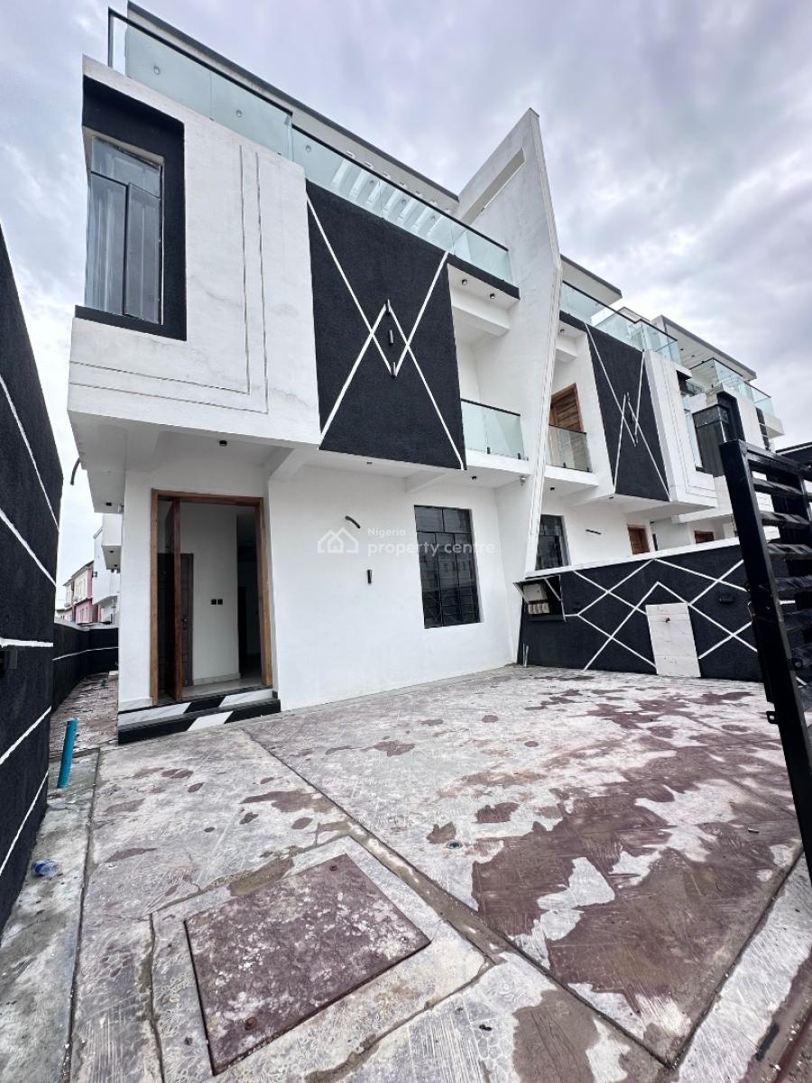 5 Bedroom Semi Detached Duplex, Chevron, Lekki, Lagos, Semi-detached Duplex for Sale