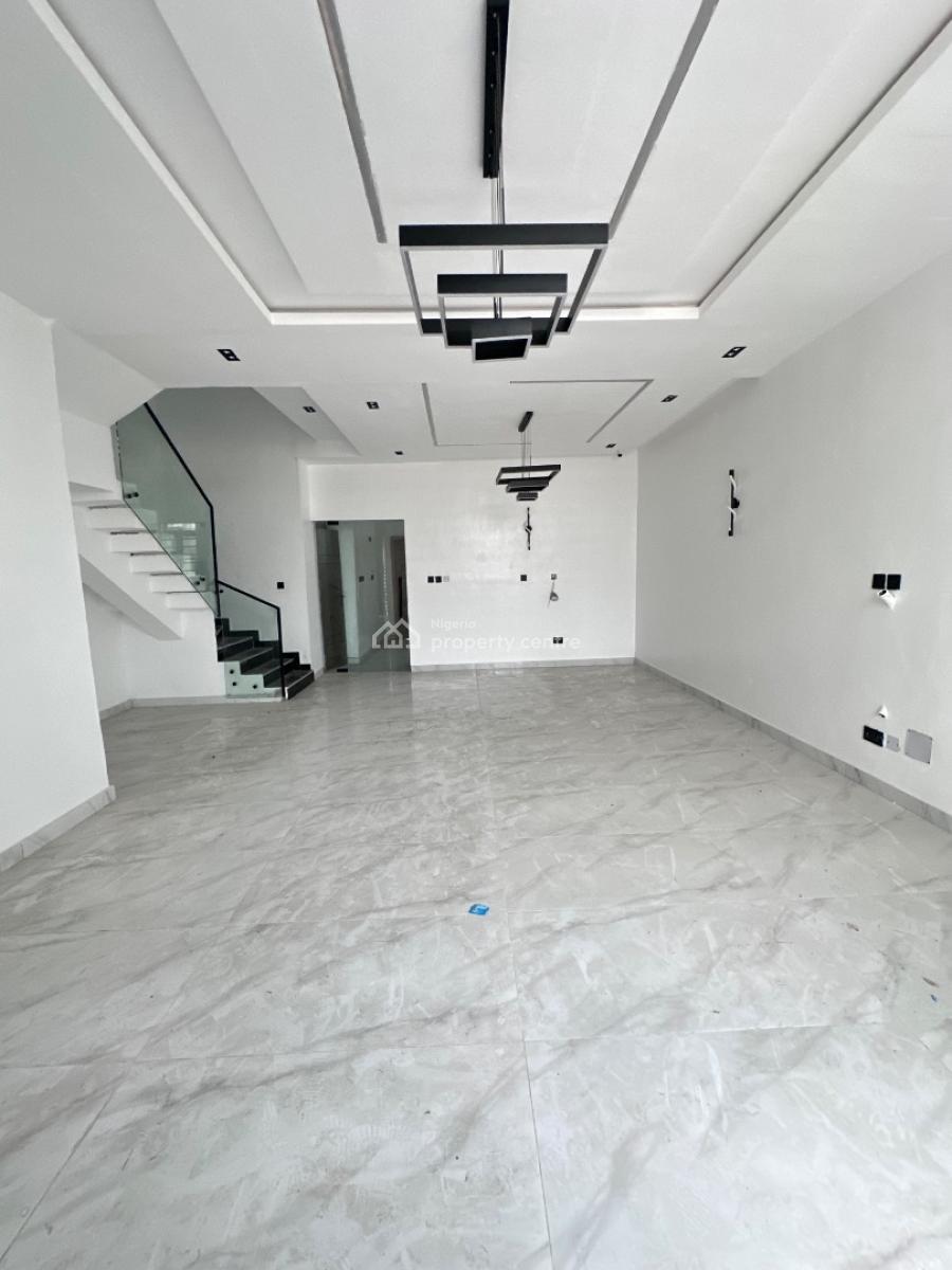 5 Bedroom Semi Detached Duplex, Chevron, Lekki, Lagos, Semi-detached Duplex for Sale