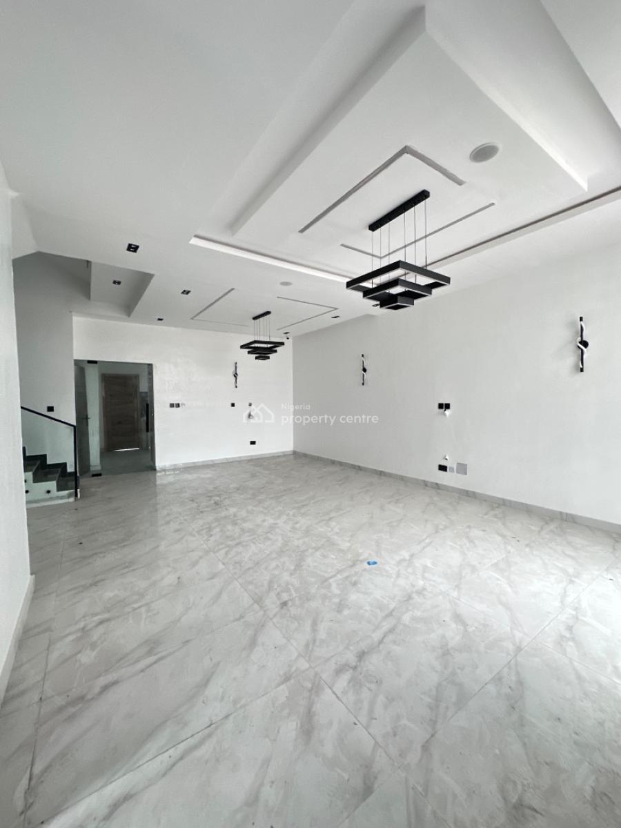 5 Bedroom Semi Detached Duplex, Chevron, Lekki, Lagos, Semi-detached Duplex for Sale