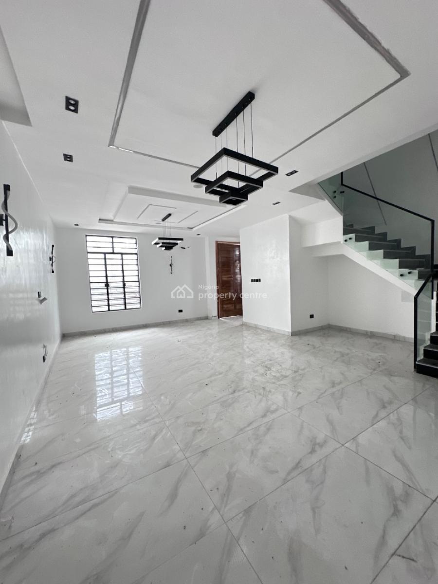 5 Bedroom Semi Detached Duplex, Chevron, Lekki, Lagos, Semi-detached Duplex for Sale