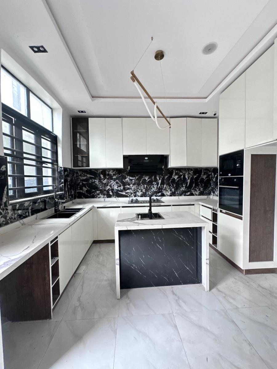 5 Bedroom Semi Detached Duplex, Chevron, Lekki, Lagos, Semi-detached Duplex for Sale