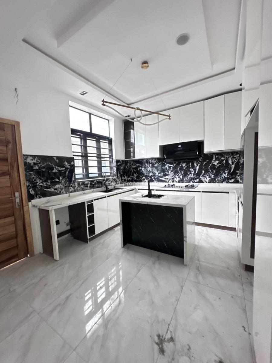 5 Bedroom Semi Detached Duplex, Chevron, Lekki, Lagos, Semi-detached Duplex for Sale