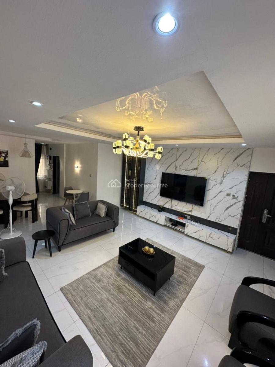 a Clean Fully Furnished 2 Bedroom Apartment in a Beautiful Environment, Fha Estate Guzape, Guzape District, Abuja, Flat / Apartment for Rent