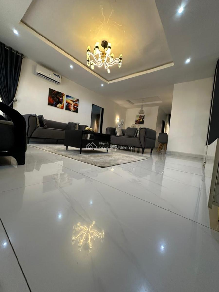 a Clean Fully Furnished 2 Bedroom Apartment in a Beautiful Environment, Fha Estate Guzape, Guzape District, Abuja, Flat / Apartment for Rent