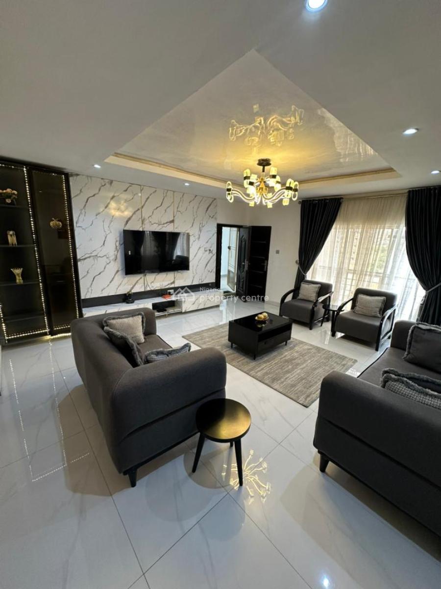 a Clean Fully Furnished 2 Bedroom Apartment in a Beautiful Environment, Fha Estate Guzape, Guzape District, Abuja, Flat / Apartment for Rent