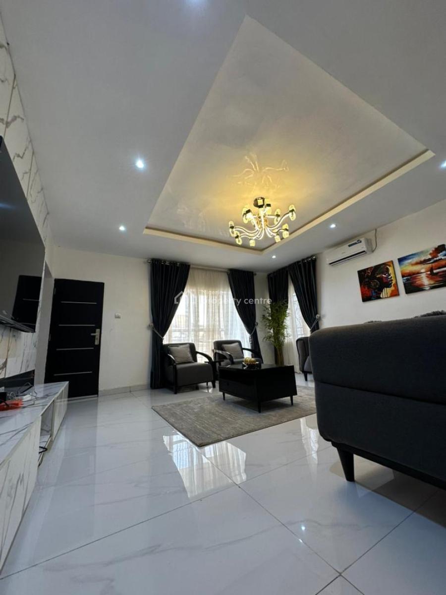 a Clean Fully Furnished 2 Bedroom Apartment in a Beautiful Environment, Fha Estate Guzape, Guzape District, Abuja, Flat / Apartment for Rent