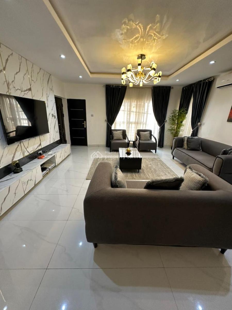 a Clean Fully Furnished 2 Bedroom Apartment in a Beautiful Environment, Fha Estate Guzape, Guzape District, Abuja, Flat / Apartment for Rent