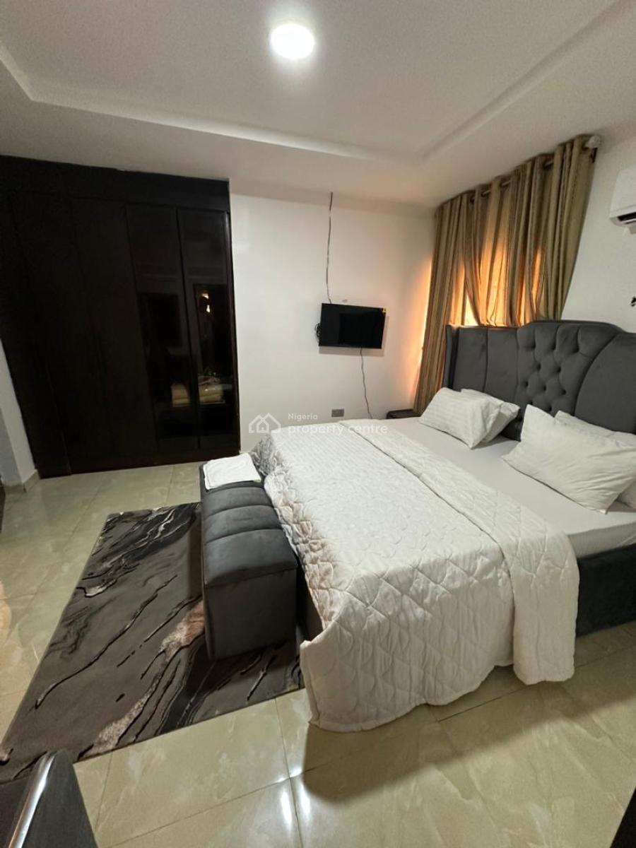 a Clean Fully Furnished 2 Bedroom Apartment in a Beautiful Environment, Fha Estate Guzape, Guzape District, Abuja, Flat / Apartment for Rent