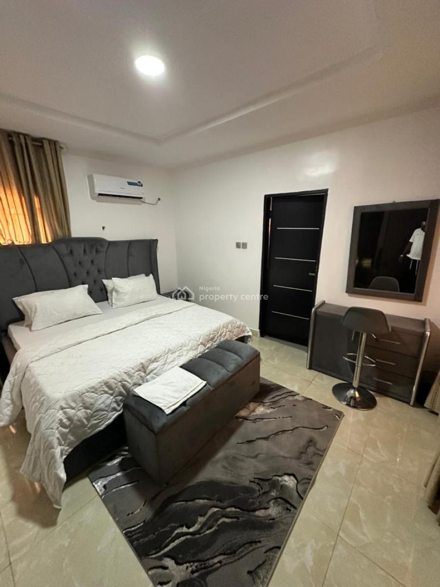 a Clean Fully Furnished 2 Bedroom Apartment in a Beautiful Environment, Fha Estate Guzape, Guzape District, Abuja, Flat / Apartment for Rent
