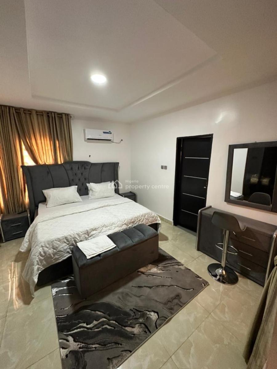 a Clean Fully Furnished 2 Bedroom Apartment in a Beautiful Environment, Fha Estate Guzape, Guzape District, Abuja, Flat / Apartment for Rent