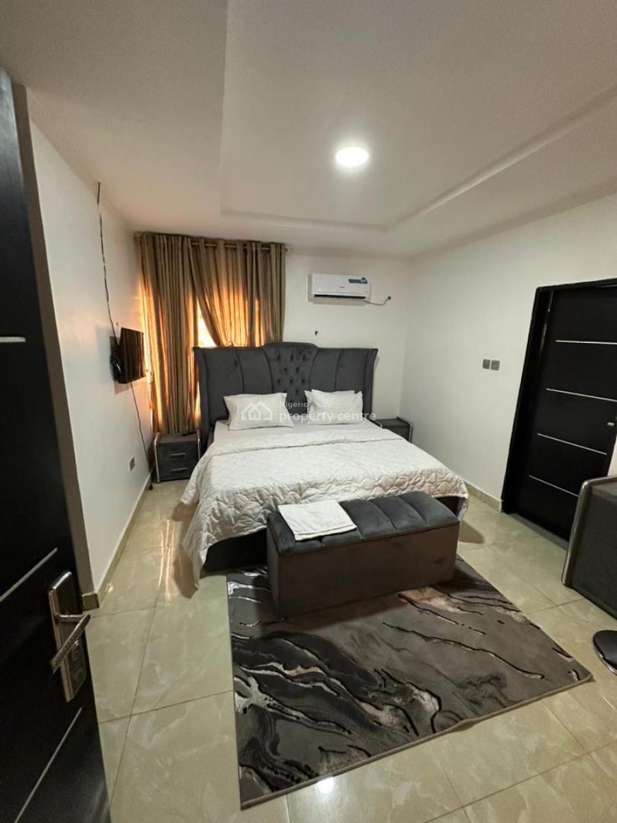 a Clean Fully Furnished 2 Bedroom Apartment in a Beautiful Environment, Fha Estate Guzape, Guzape District, Abuja, Flat / Apartment for Rent
