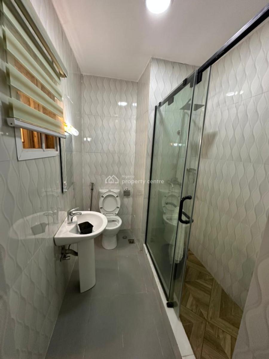 a Clean Fully Furnished 2 Bedroom Apartment in a Beautiful Environment, Fha Estate Guzape, Guzape District, Abuja, Flat / Apartment for Rent