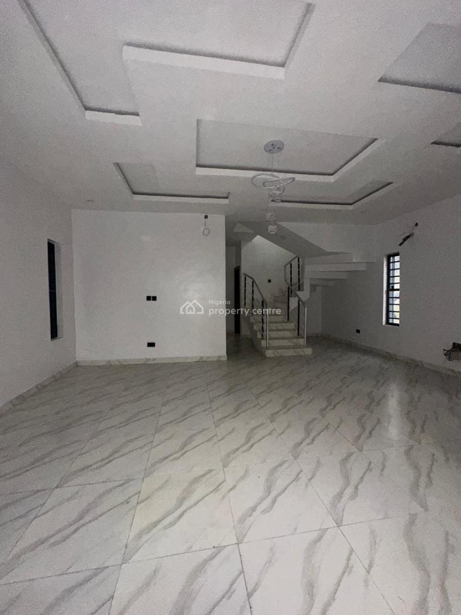 4 Bedroom Semi Detached Duplex & Bq, Orchid, Lekki, Lagos, Semi-detached Duplex for Rent