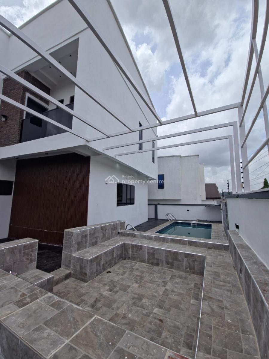 Luxury 4 Bedroom Fully Detached Duplex with Swimming Pool, Onikoko Estate, Agodi, Ibadan, Oyo, Detached Duplex for Sale