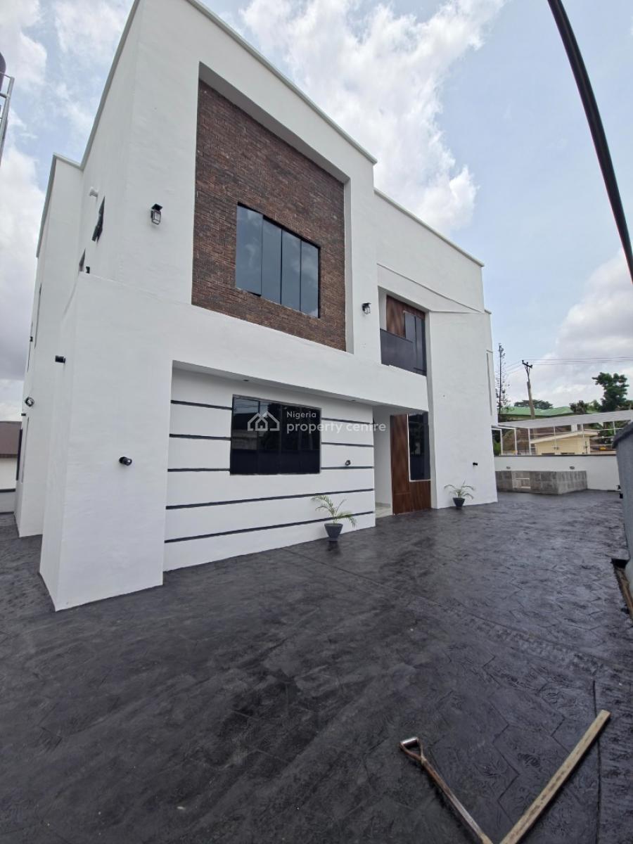 Luxury 4 Bedroom Fully Detached Duplex with Swimming Pool, Onikoko Estate, Agodi, Ibadan, Oyo, Detached Duplex for Sale