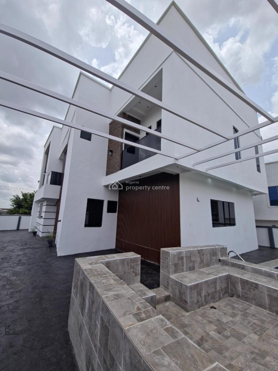 Luxury 4 Bedroom Fully Detached Duplex with Swimming Pool, Onikoko Estate, Agodi, Ibadan, Oyo, Detached Duplex for Sale