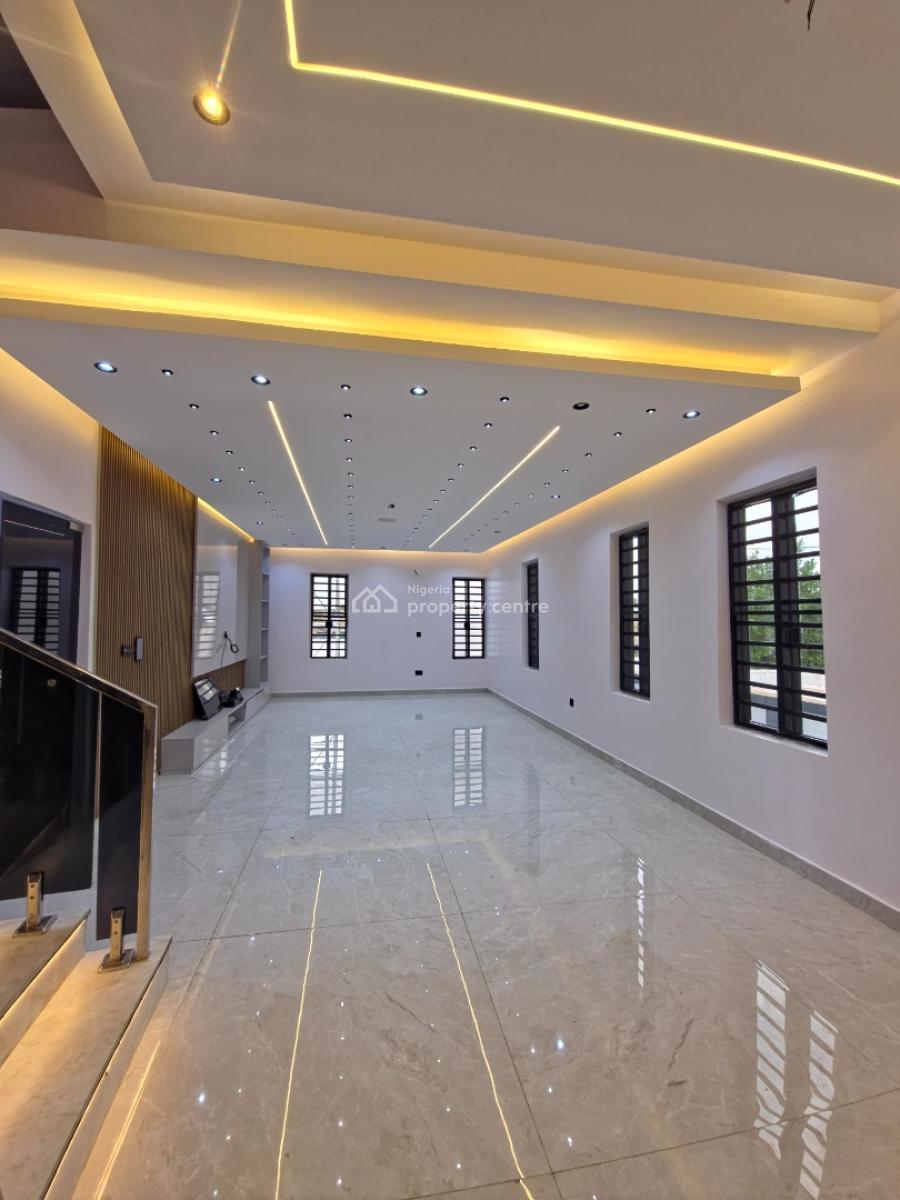 Luxury 4 Bedroom Fully Detached Duplex with Swimming Pool, Onikoko Estate, Agodi, Ibadan, Oyo, Detached Duplex for Sale