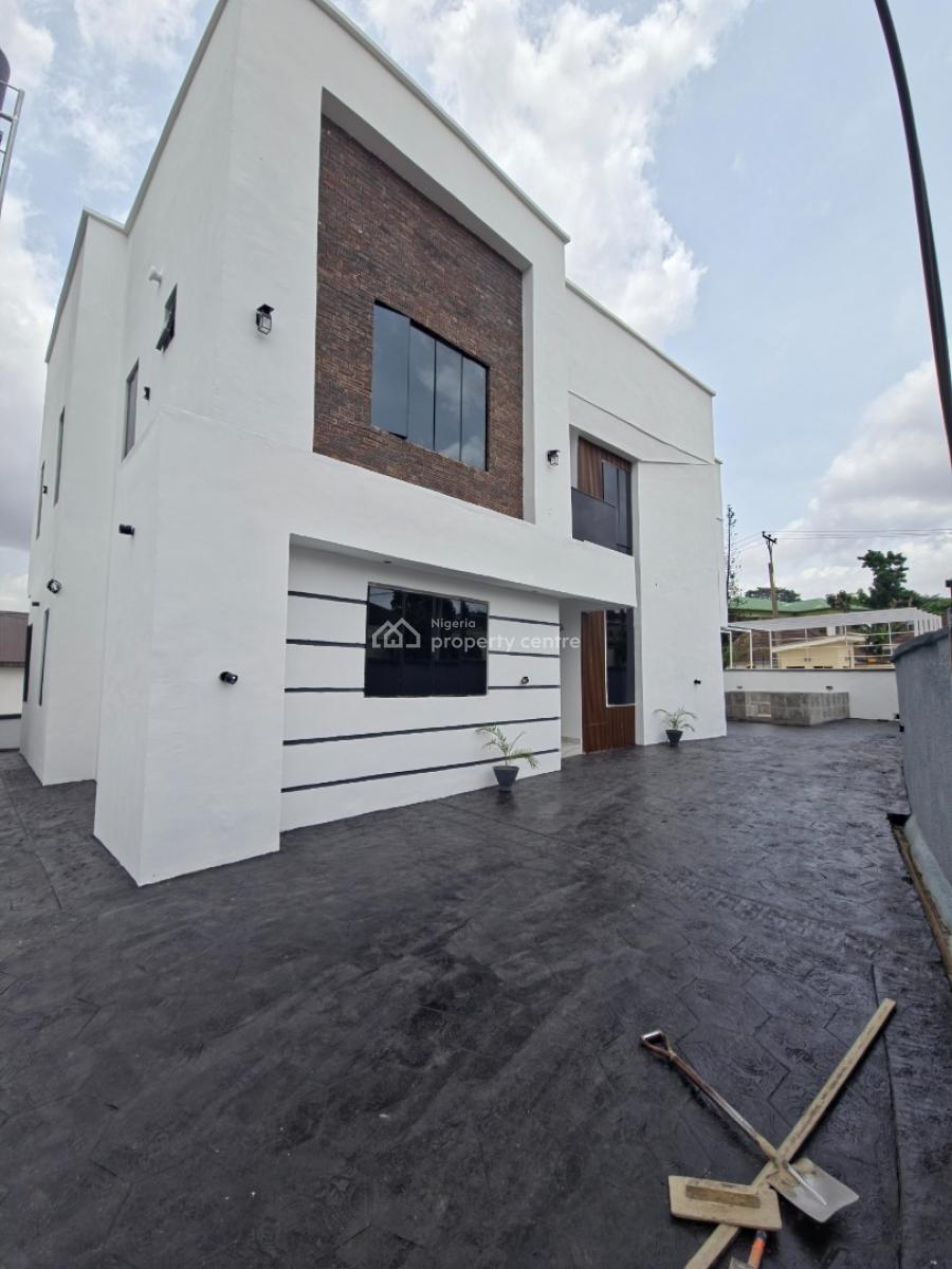 Luxury 4 Bedroom Fully Detached Duplex with Swimming Pool, Onikoko Estate, Agodi, Ibadan, Oyo, Detached Duplex for Sale