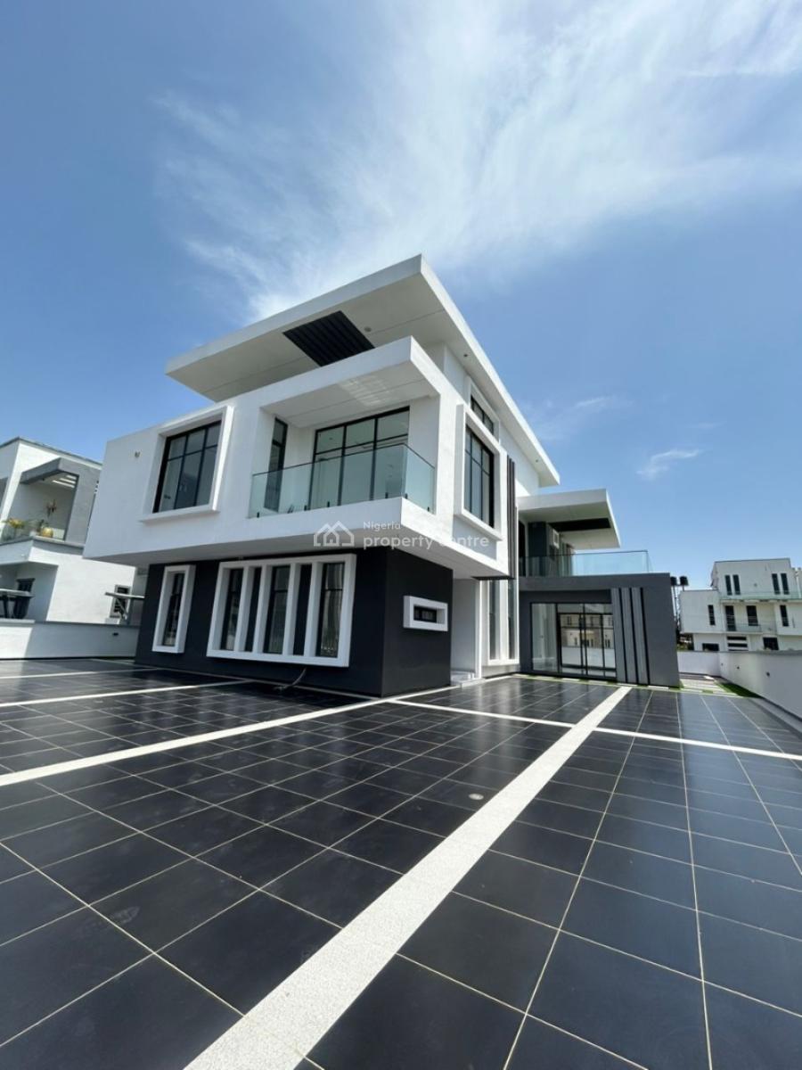 5 Bedroom Duplex with Cinema,bq and Swimming Pool, Orchid Hotel Road, Lekki, Lagos, Detached Duplex for Sale