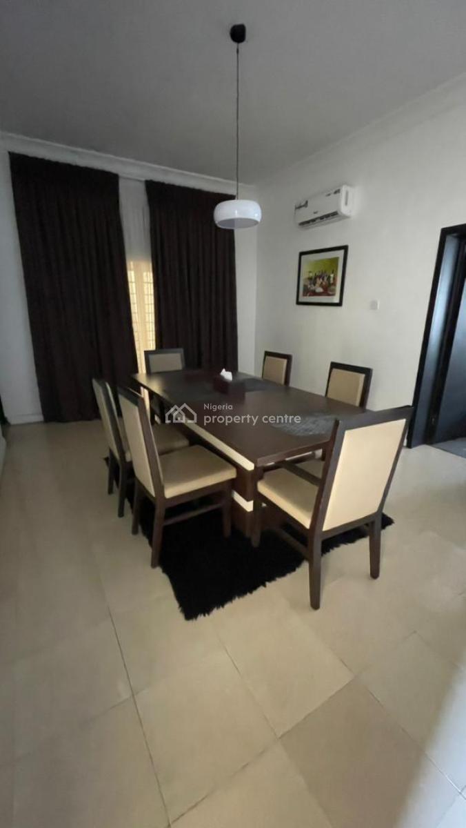 3 Bedroom Furnished Apartment, Parkview, Ikoyi, Lagos, Flat / Apartment for Rent