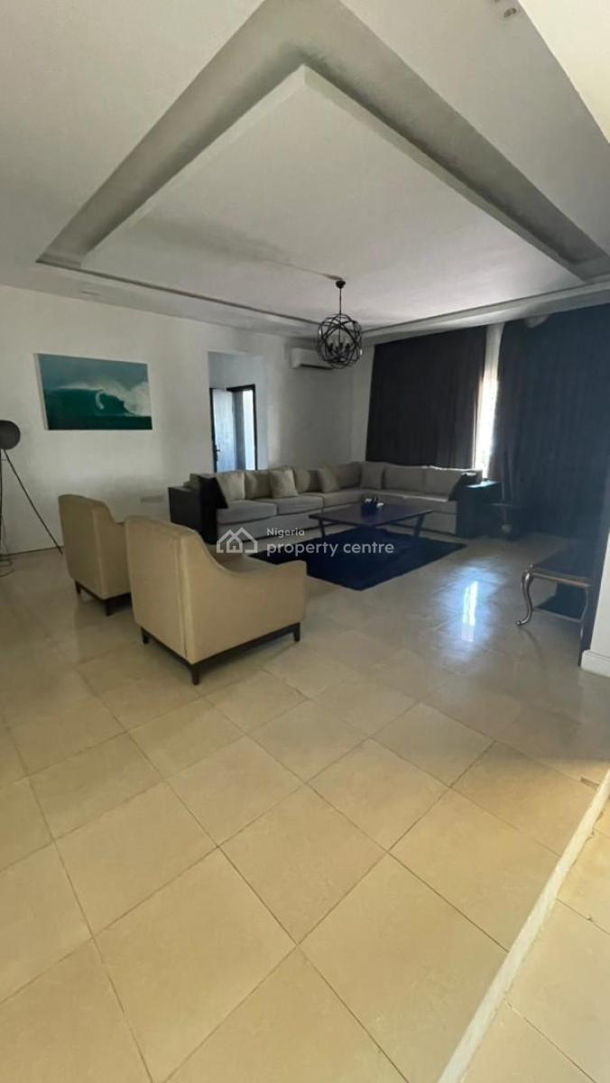 3 Bedroom Furnished Apartment, Parkview, Ikoyi, Lagos, Flat / Apartment for Rent