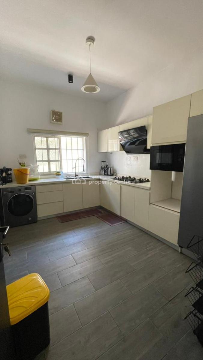 3 Bedroom Furnished Apartment, Parkview, Ikoyi, Lagos, Flat / Apartment for Rent