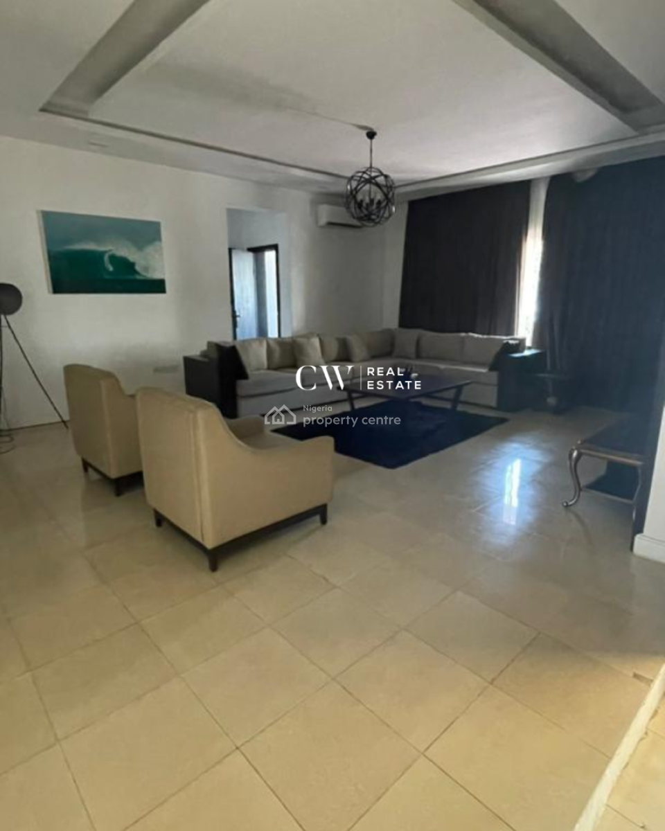 3 Bedroom Furnished Apartment, Parkview, Ikoyi, Lagos, Flat / Apartment for Rent