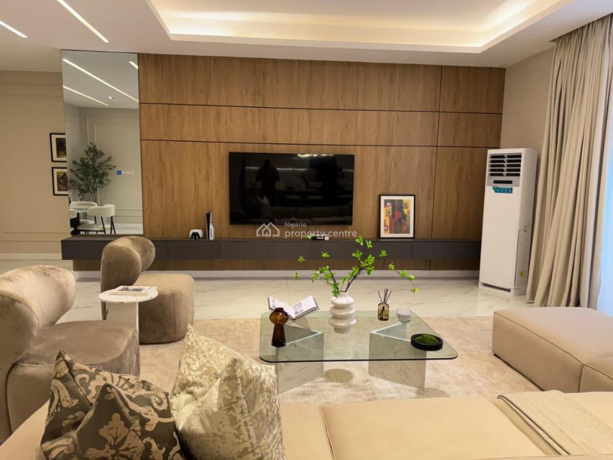 2 Bedroom Apartment with Movable Tv, Ps5, Bathtub and Balcony, Lekki Phase 1, Lekki, Lagos, Flat / Apartment Short Let