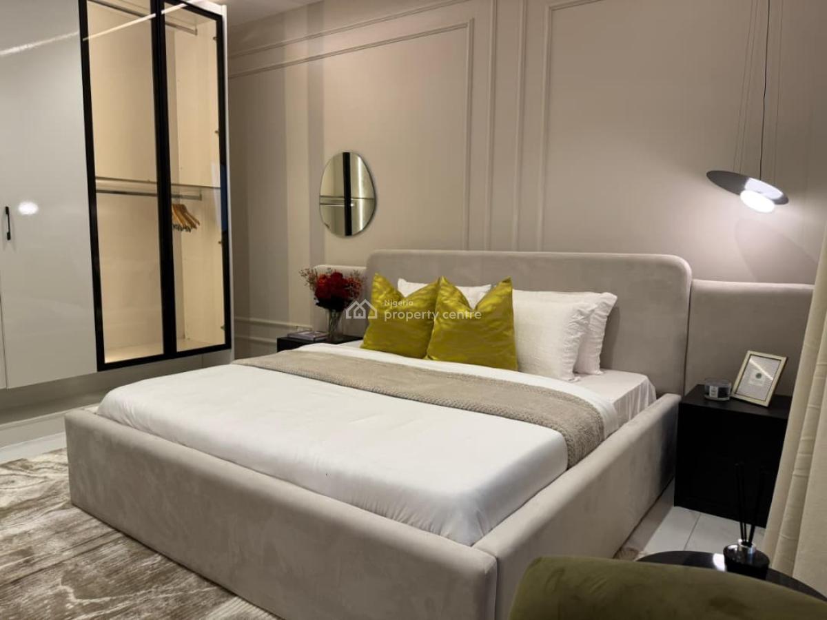 2 Bedroom Apartment with Movable Tv, Ps5, Bathtub and Balcony, Lekki Phase 1, Lekki, Lagos, Flat / Apartment Short Let