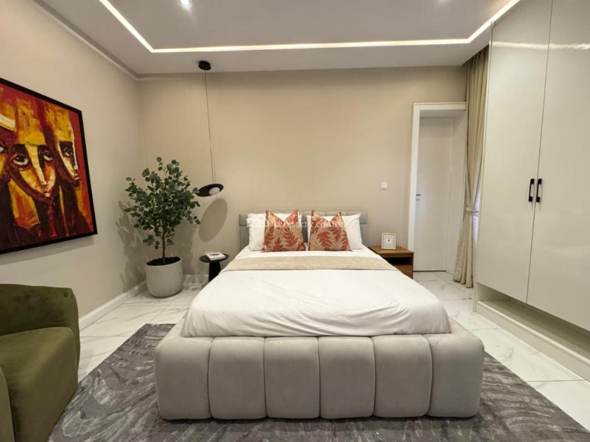 2 Bedroom Apartment with Movable Tv, Ps5, Bathtub and Balcony, Lekki Phase 1, Lekki, Lagos, Flat / Apartment Short Let