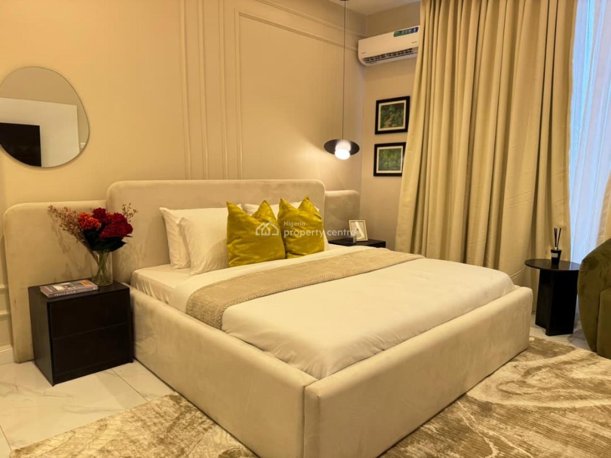 2 Bedroom Apartment with Movable Tv, Ps5, Bathtub and Balcony, Lekki Phase 1, Lekki, Lagos, Flat / Apartment Short Let