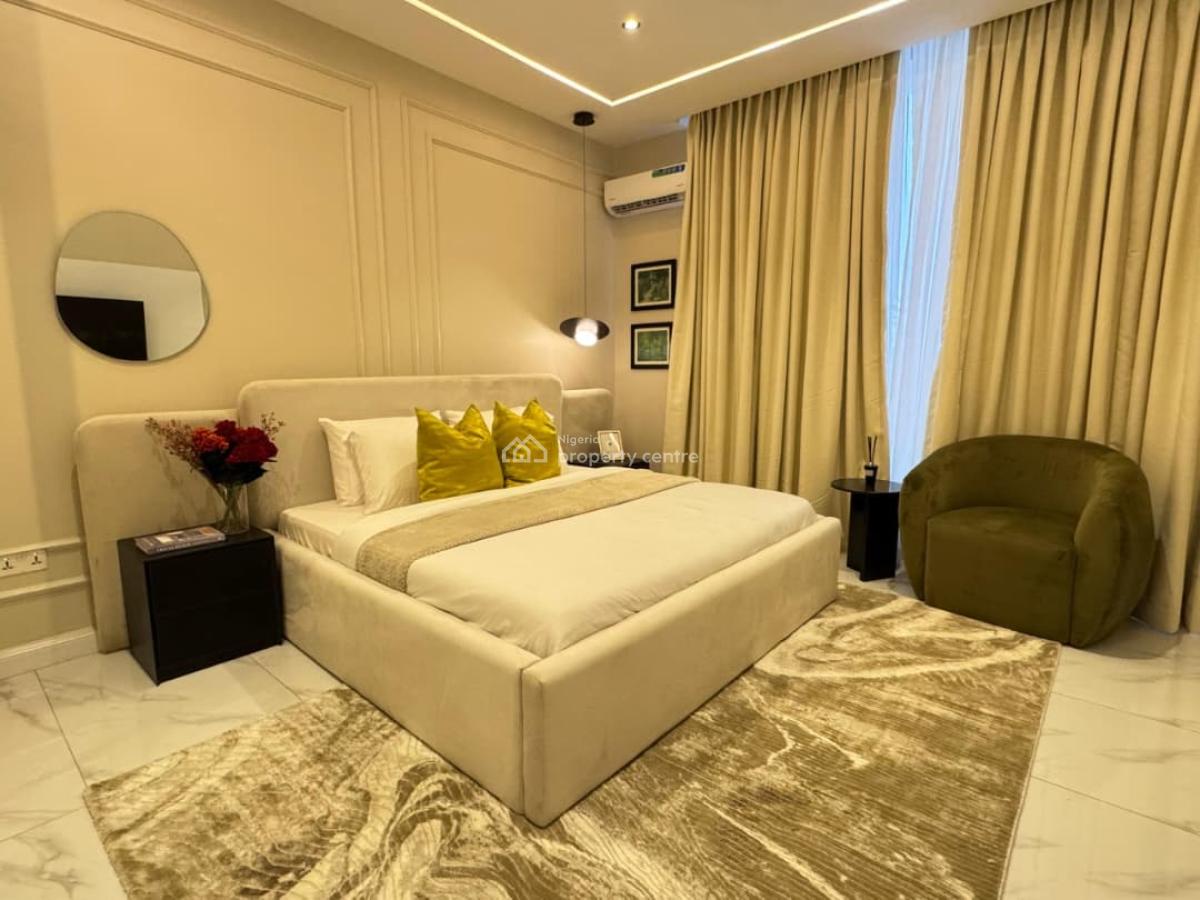 2 Bedroom Apartment with Movable Tv, Ps5, Bathtub and Balcony, Lekki Phase 1, Lekki, Lagos, Flat / Apartment Short Let
