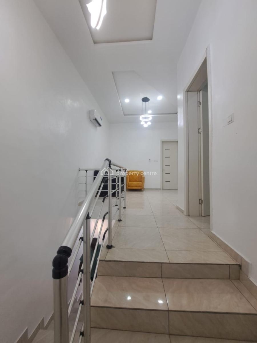Fully Serviced 4 Bedroom Terrace Duplex + Swimming Pool, Ikota Vgc, Ikota, Lekki, Lagos, Terraced Duplex for Rent