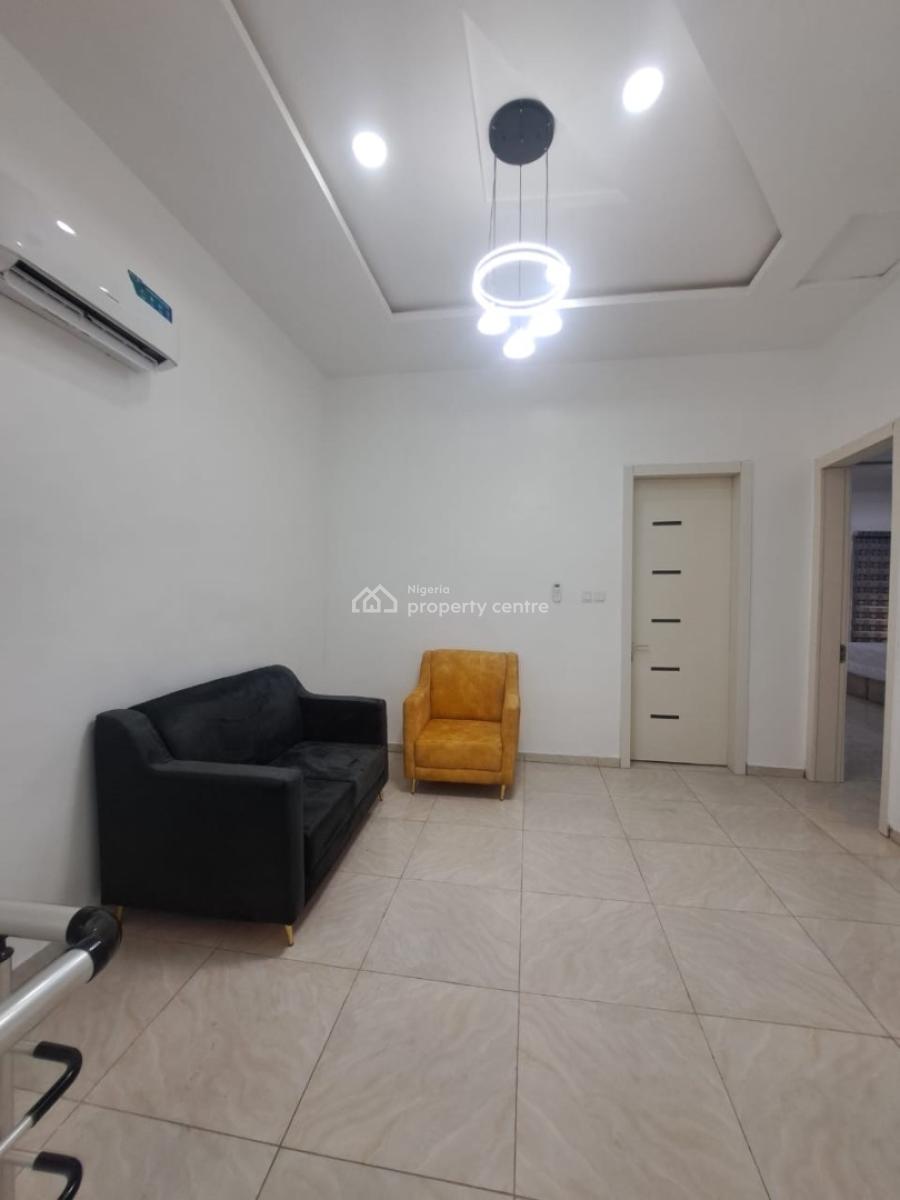 Fully Serviced 4 Bedroom Terrace Duplex + Swimming Pool, Ikota Vgc, Ikota, Lekki, Lagos, Terraced Duplex for Rent