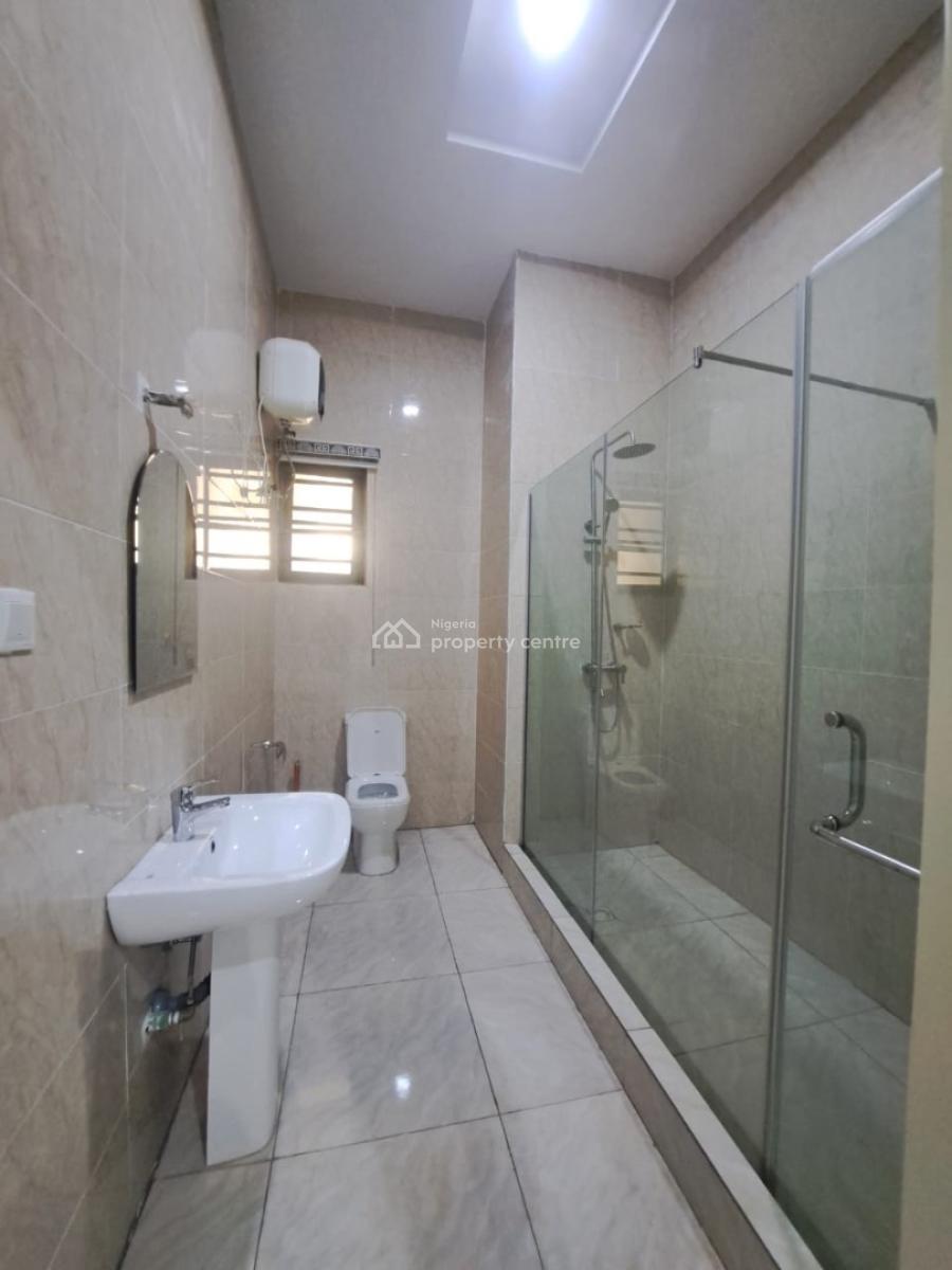Fully Serviced 4 Bedroom Terrace Duplex + Swimming Pool, Ikota Vgc, Ikota, Lekki, Lagos, Terraced Duplex for Rent