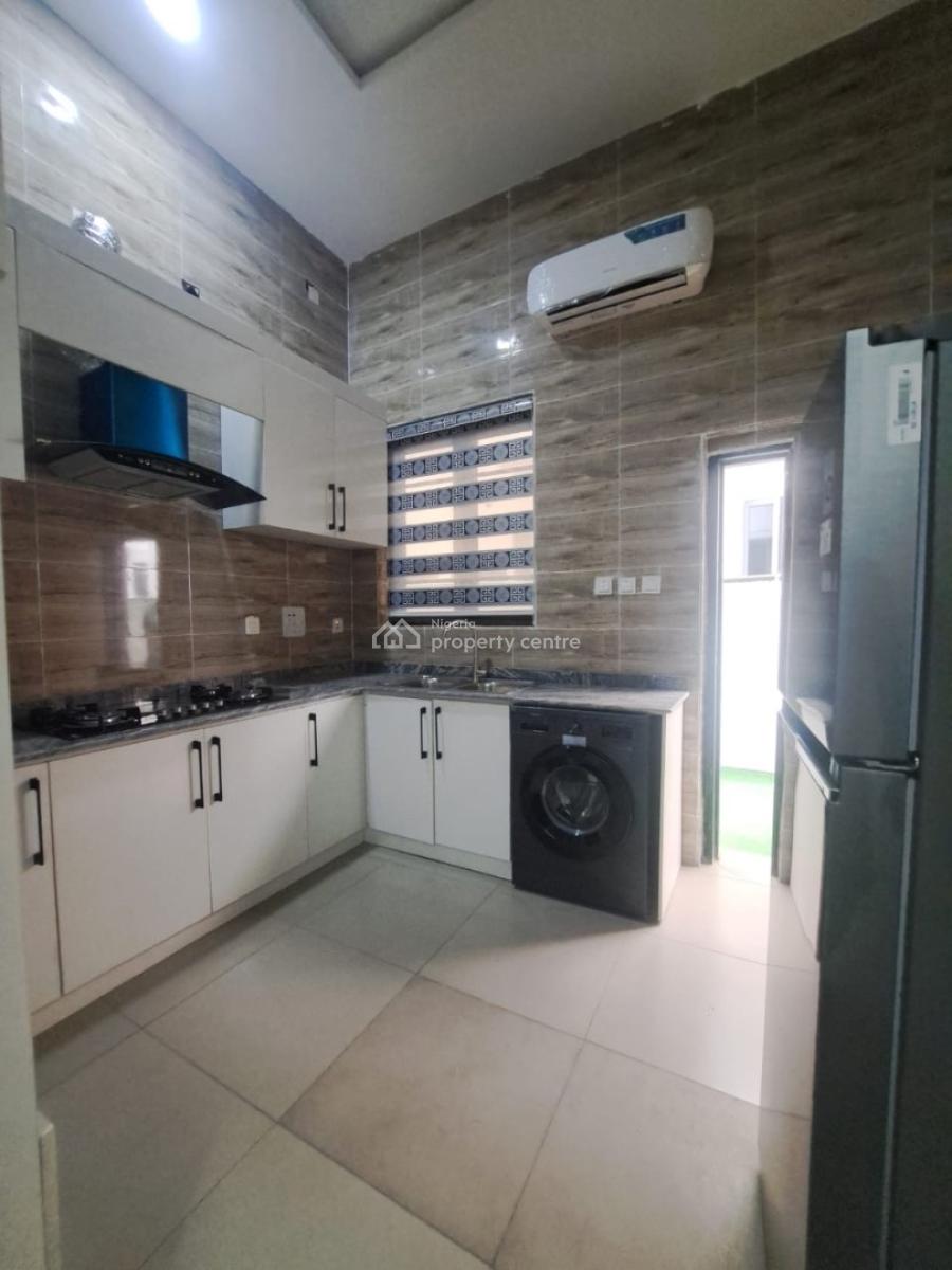 Fully Serviced 4 Bedroom Terrace Duplex + Swimming Pool, Ikota Vgc, Ikota, Lekki, Lagos, Terraced Duplex for Rent