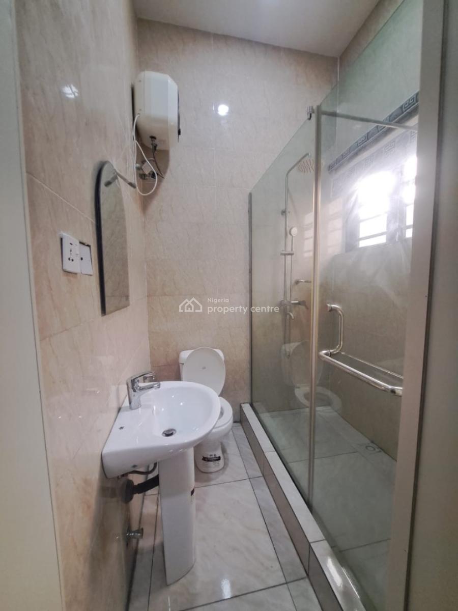 Fully Serviced 4 Bedroom Terrace Duplex + Swimming Pool, Ikota Vgc, Ikota, Lekki, Lagos, Terraced Duplex for Rent