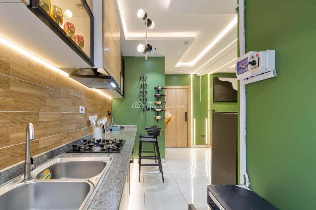 Our Stylish 2 Bedroom Apartment with Swimming Pool, Smartlock Door & B, Lekki Phase 1, Lekki, Lagos, Flat / Apartment Short Let