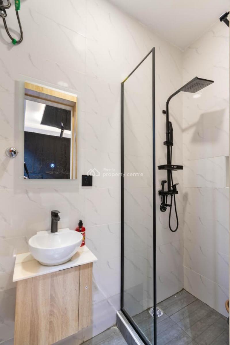 Our Stylish 2 Bedroom Apartment with Swimming Pool, Smartlock Door & B, Lekki Phase 1, Lekki, Lagos, Flat / Apartment Short Let
