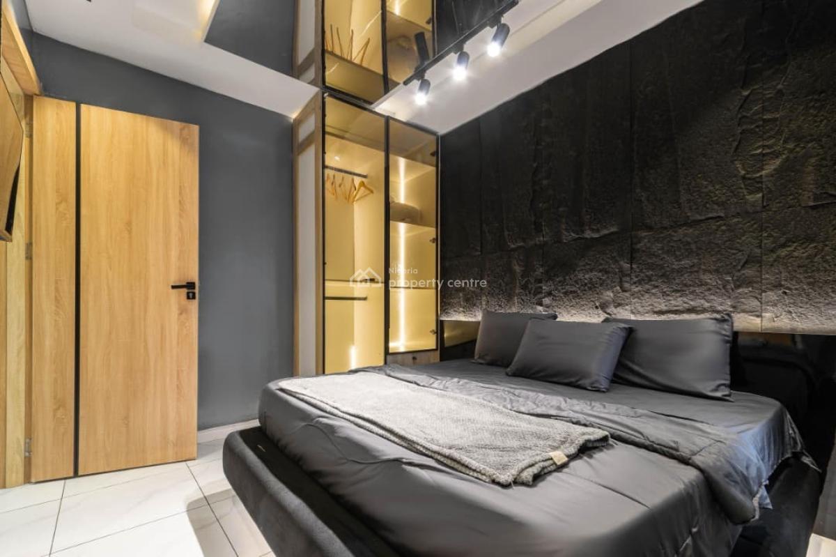Our Stylish 2 Bedroom Apartment with Swimming Pool, Smartlock Door & B, Lekki Phase 1, Lekki, Lagos, Flat / Apartment Short Let