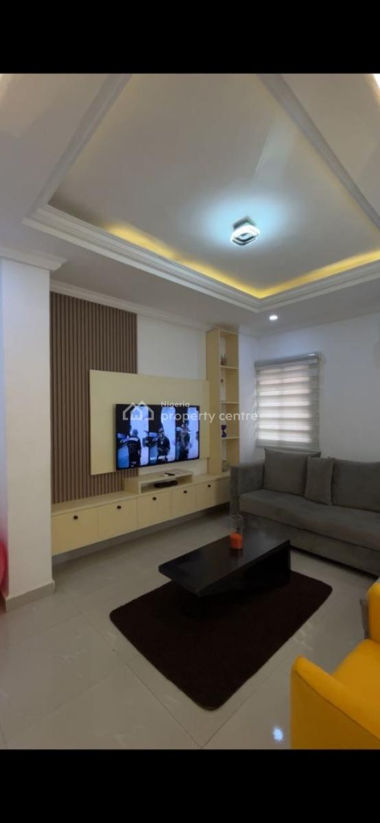 1 Bedroom (warm Teracotta Modern Mediterranean Theme), Lekki Phase 1, Lekki, Lagos, Flat / Apartment Short Let