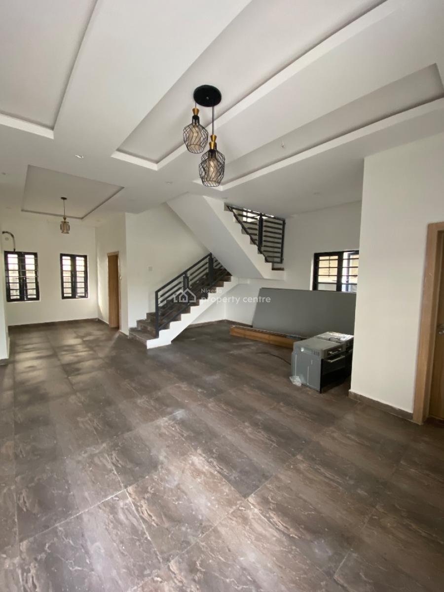4 Bedroom Duplex with Good Electricity Supply, in an Estate Close to Abraham Adesanya, Ajah, Lagos, Terraced Duplex for Rent