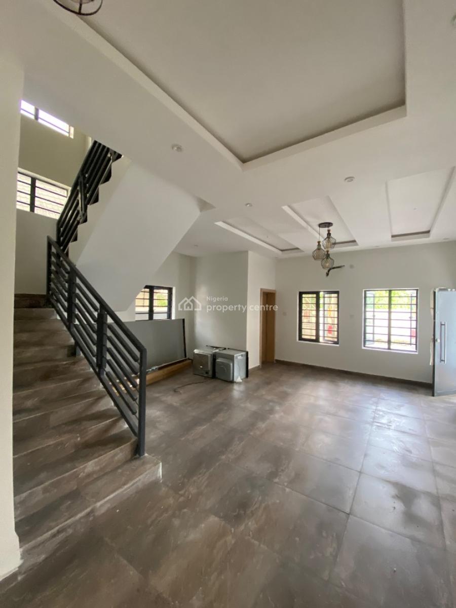 4 Bedroom Duplex with Good Electricity Supply, in an Estate Close to Abraham Adesanya, Ajah, Lagos, Terraced Duplex for Rent