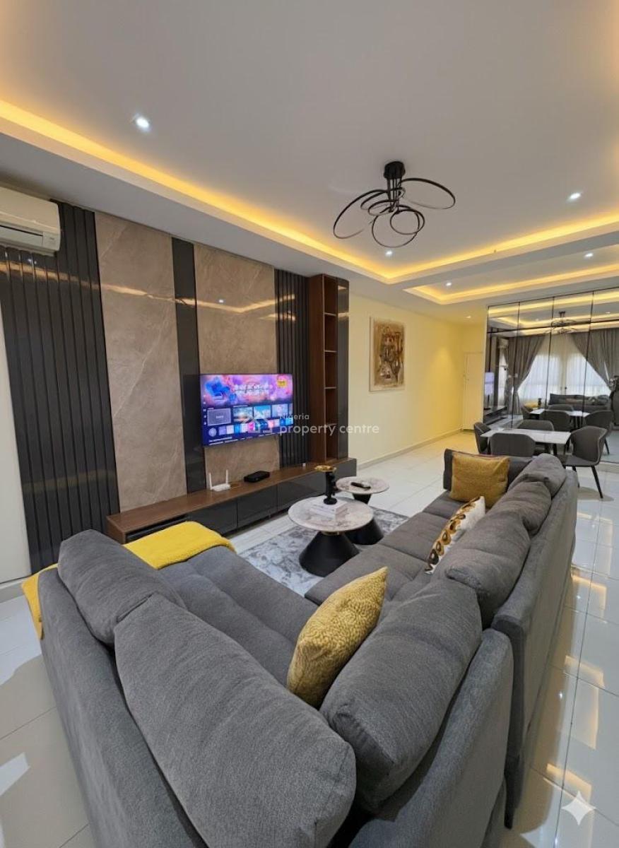 3 Bedroom (warm Teracotta Modern Mediterranean Theme), Lekki Phase 1, Lekki, Lagos, Flat / Apartment Short Let