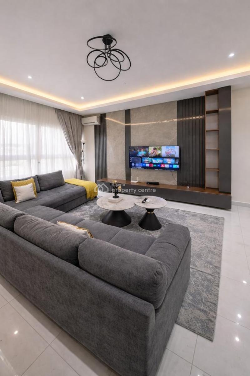 3 Bedroom (warm Teracotta Modern Mediterranean Theme), Lekki Phase 1, Lekki, Lagos, Flat / Apartment Short Let