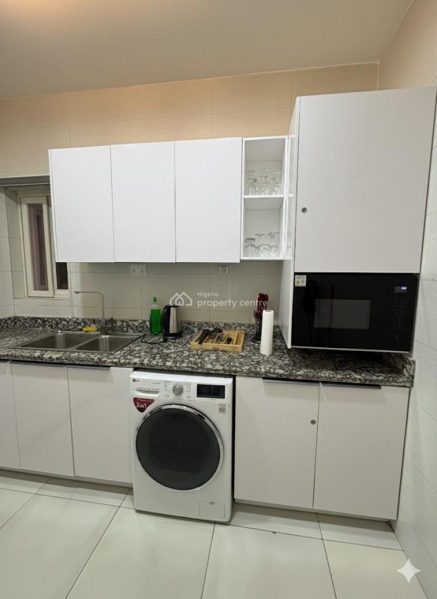 3 Bedroom (warm Teracotta Modern Mediterranean Theme), Lekki Phase 1, Lekki, Lagos, Flat / Apartment Short Let