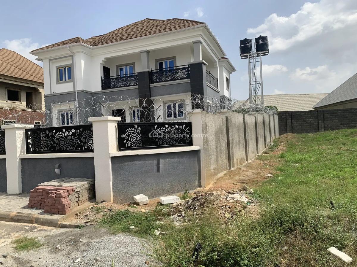 Luxury 5 Bedroom Duplex with Excellent Facilities, Lugbe District. Abuja - Nigeria., Sabon Lugbe, Lugbe District, Abuja, Detached Duplex for Sale