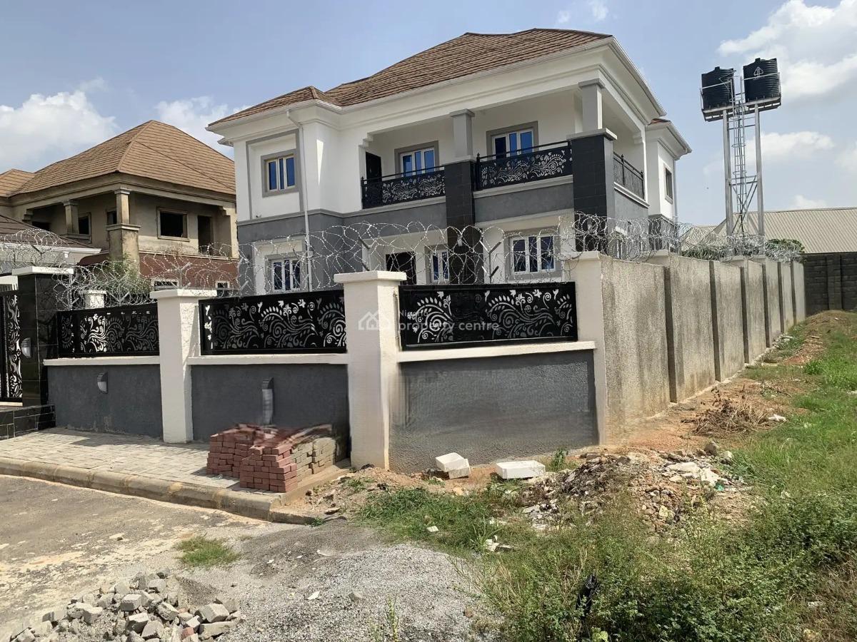 Luxury 5 Bedroom Duplex with Excellent Facilities, Lugbe District. Abuja - Nigeria., Sabon Lugbe, Lugbe District, Abuja, Detached Duplex for Sale