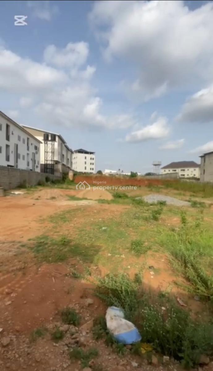 1900 Sqm Plot of Land, By Living Faith, Jahi, Abuja, Residential Land for Sale