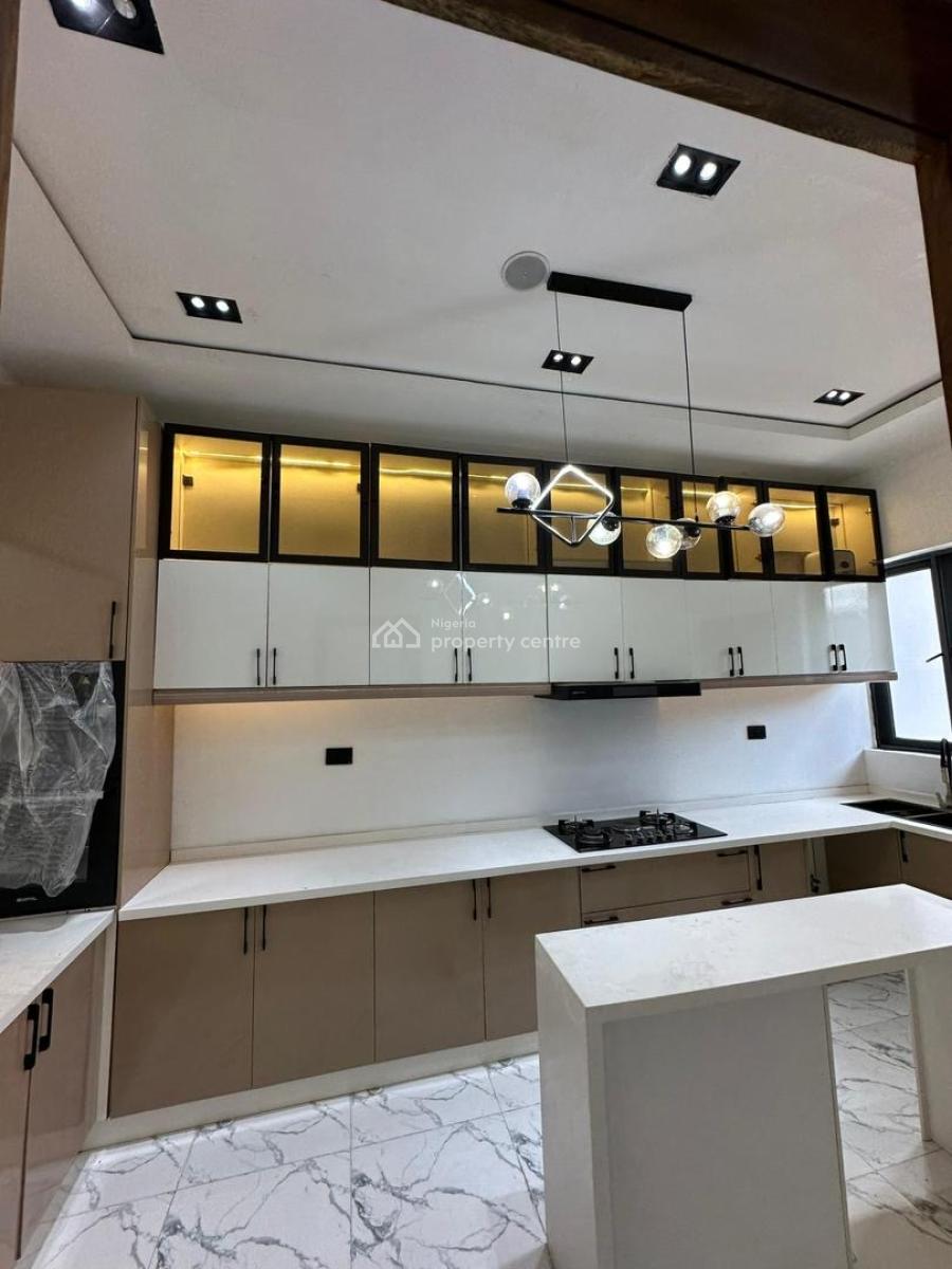 Luxury 4 Bedroom Terraced Duplex with Excellent Facilities, Ikate, Lekki, Lagos, Terraced Duplex for Rent